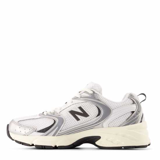 New Balance Womens 530 Trainers Бяло/Черно/Сребро 