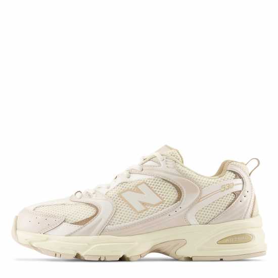 New Balance Womens 530 Trainers Beige Gold 