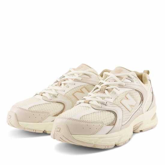 New Balance Womens 530 Trainers Beige Gold 