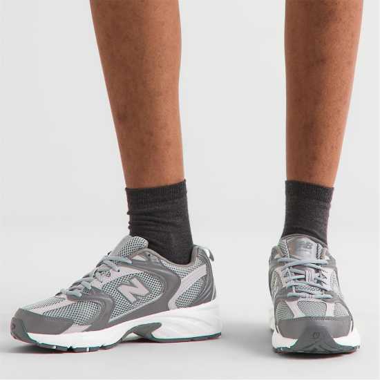 New Balance Womens 530 Trainers Truffle Salt 