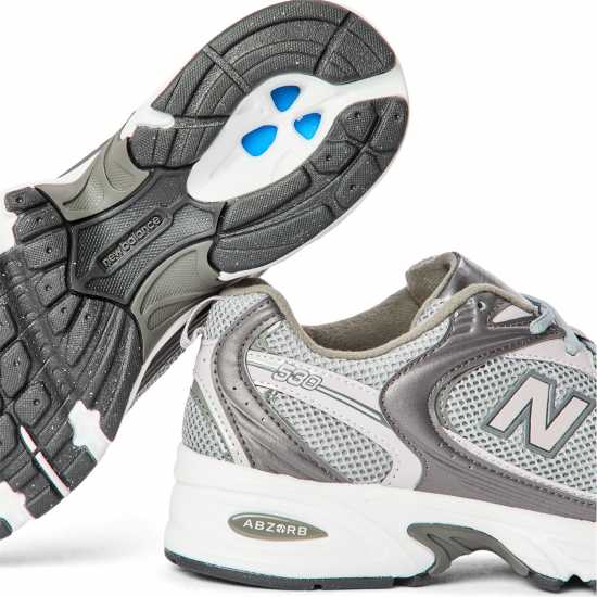 New Balance Womens 530 Trainers Truffle Salt 