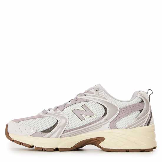 New Balance Womens 530 Trainers Lilac/OffWht 