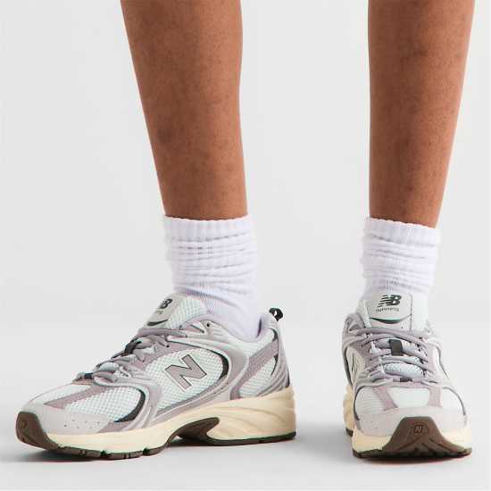 New Balance Womens 530 Trainers Lilac/OffWht 