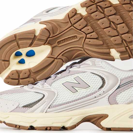 New Balance Womens 530 Trainers Lilac/OffWht 