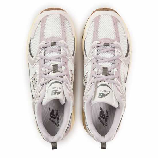 New Balance Womens 530 Trainers Lilac/OffWht 