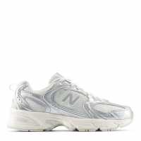 New Balance Womens 530 Trainers Silver/Reflectn 