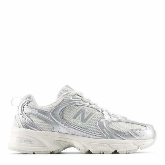 New Balance Womens 530 Trainers Silver/Reflectn 
