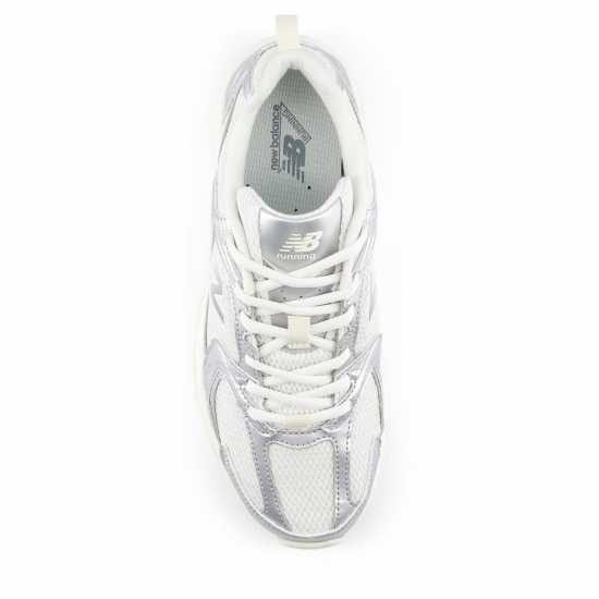 New Balance Womens 530 Trainers Silver/Reflectn 