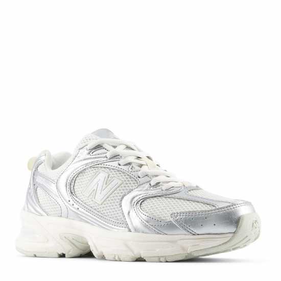 New Balance Womens 530 Trainers Silver/Reflectn 
