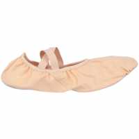 Slazenger Split Sole Canvas Ballet Shoe Ladies