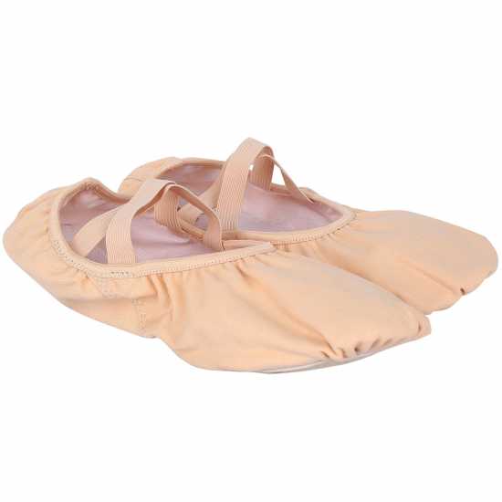 Slazenger Split Sole Canvas Ballet Shoe Ladies  Дамски маратонки за фитнес