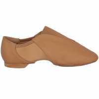 Slazenger Split Sole Leather Jazz Shoe Nude Дамски маратонки за фитнес