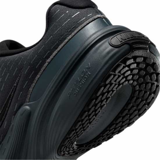 Nike Мъжки Обувки За Бягане Uplift Running Shoes Mens Сиво/Черно 