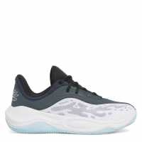 Under Armour Curry Splash 25 Basketball Trainers Adults Черно/Сиво/Бяло Баскетболни маратонки
