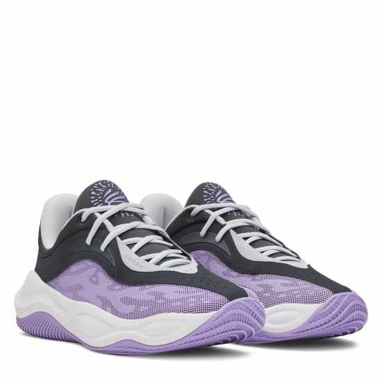 Баскетболни маратонки Under Armour Curry Splash 25 Basketball Trainers Adults Anthracite Under Armour Curry Splash 25 Basketball Trainers Adults Anthracite Баскетболни маратонки