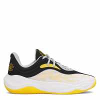 Under Armour Curry Splash 25 Basketball Trainers Adults Black/Wht/Taxi Баскетболни маратонки