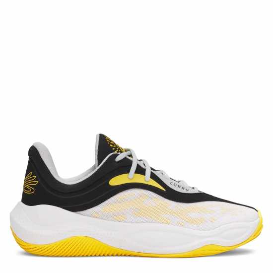 Under Armour Curry Splash 25 Basketball Trainers Adults Black/Wht/Taxi Баскетболни маратонки