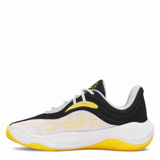 Under Armour Curry Splash 25 Basketball Trainers Adults Black/Wht/Taxi Баскетболни маратонки