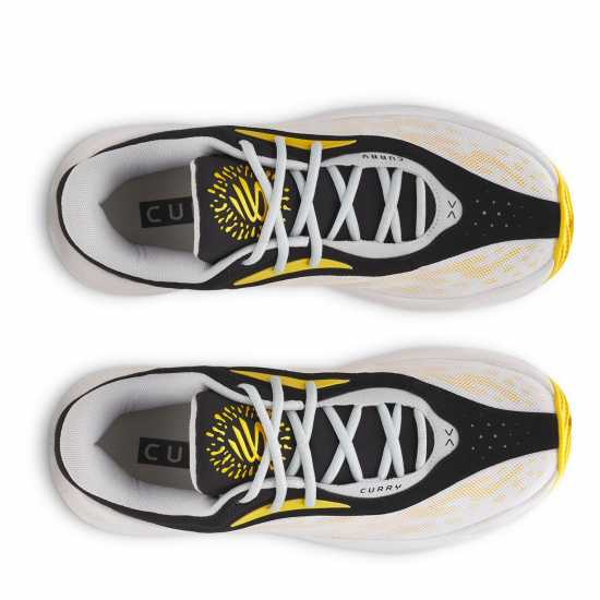 Under Armour Curry Splash 25 Basketball Trainers Adults Black/Wht/Taxi Баскетболни маратонки