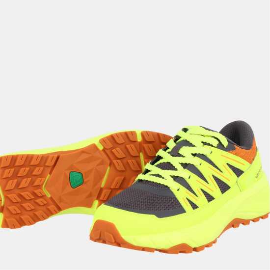 Karrimor Caracal Trail Trainers Mens Grey/Yellow 