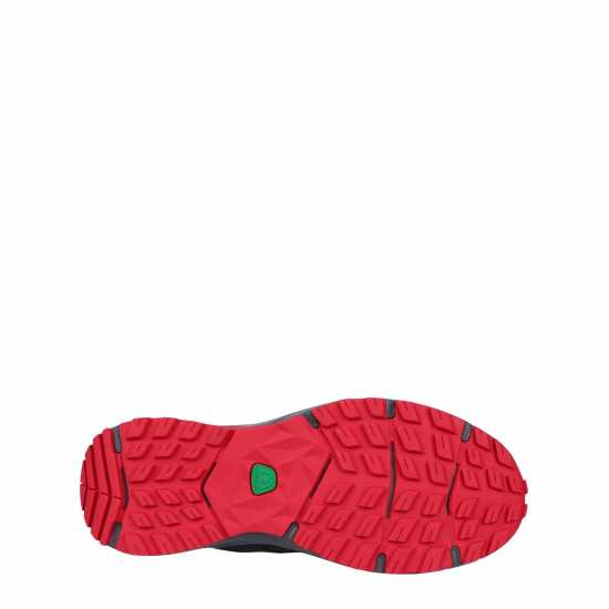 Karrimor Caracal Trail Trainers Mens Черно/Сиво/Червено Мъжки маратонки за бягане