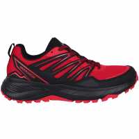 Мъжки Маратонки Бягане По Пътеки Karrimor Caracal Mens Trail Running Shoes Red/Black Мъжки маратонки