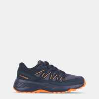 Karrimor Caracal Trail Trainers Mens Navy/Orange 