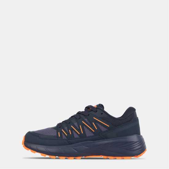 Karrimor Caracal Trail Trainers Mens Navy/Orange 