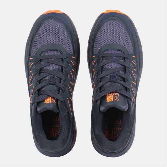 Karrimor Caracal Trail Trainers Mens Navy/Orange 