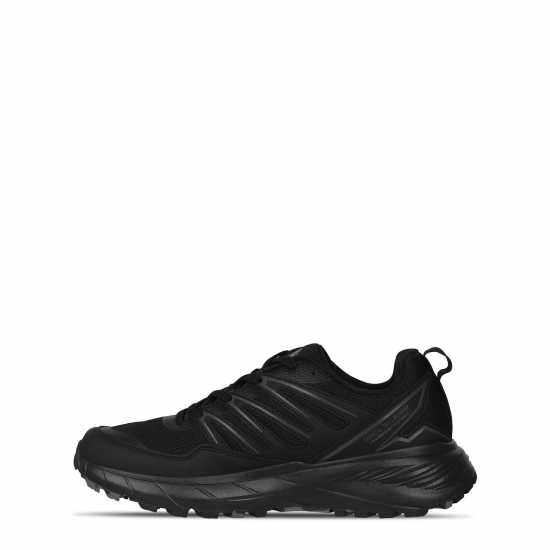 Karrimor Caracal Trail Trainers Mens Черно/Черно Мъжки маратонки за бягане