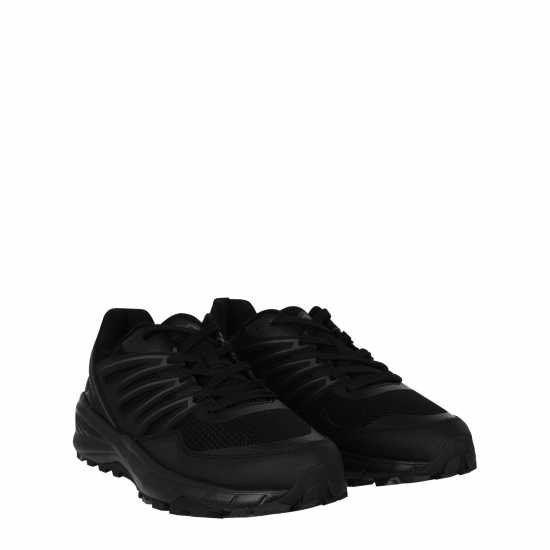 Karrimor Caracal Trail Trainers Mens Черно/Черно Мъжки маратонки за бягане