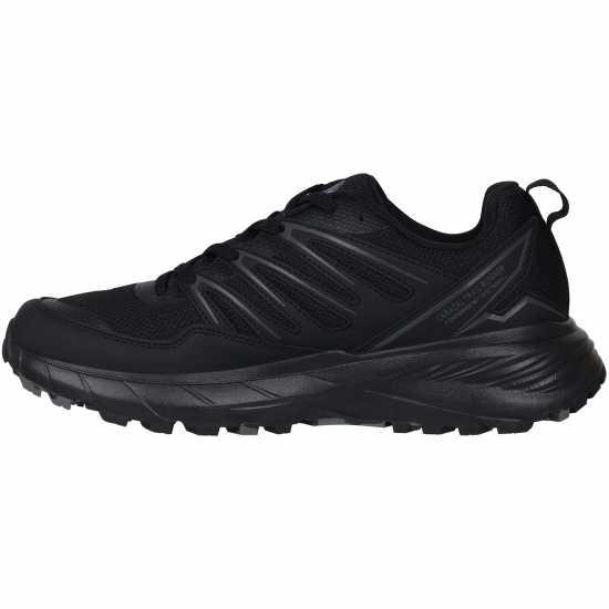 Мъжки Маратонки Бягане По Пътеки Karrimor Caracal Mens Trail Running Shoes Black/Black Мъжки маратонки