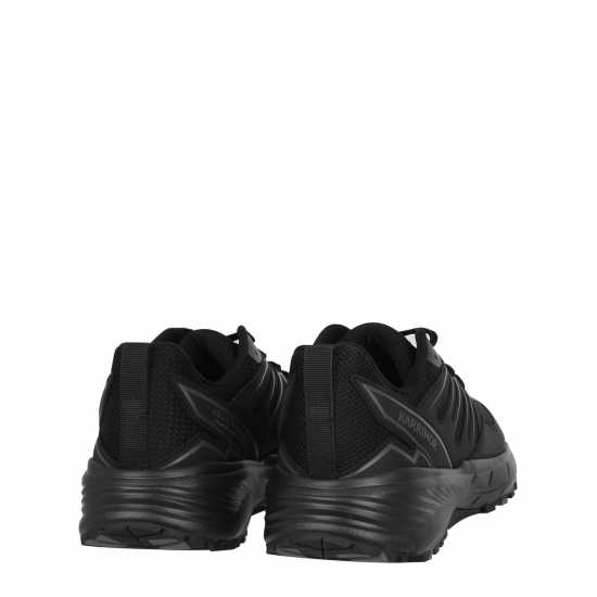 Karrimor Caracal Trail Trainers Mens Черно/Черно Мъжки маратонки за бягане