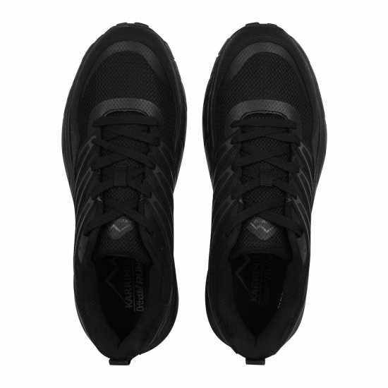 Karrimor Caracal Trail Trainers Mens Черно/Черно Мъжки маратонки за бягане