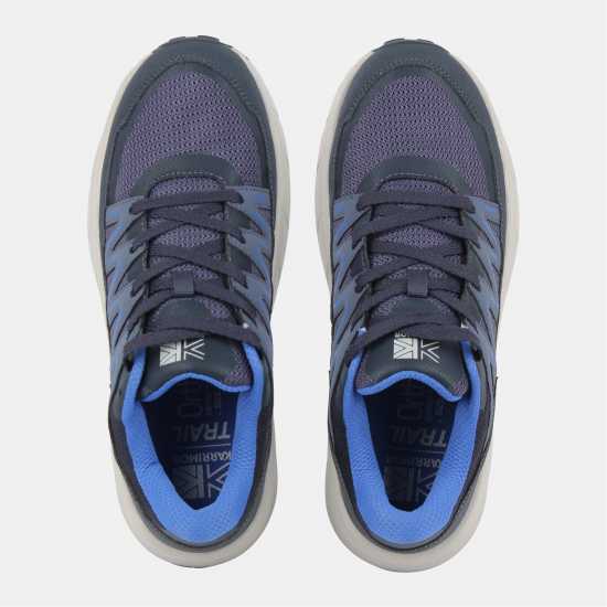 Karrimor Caracal Trail Trainers Mens Navy Мъжки маратонки за бягане