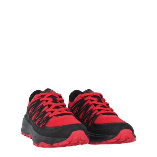 Karrimor Caracal Trail Trainers Mens Червен/Черен Мъжки маратонки за бягане