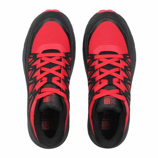 Karrimor Caracal Trail Trainers Mens Червен/Черен Мъжки маратонки за бягане