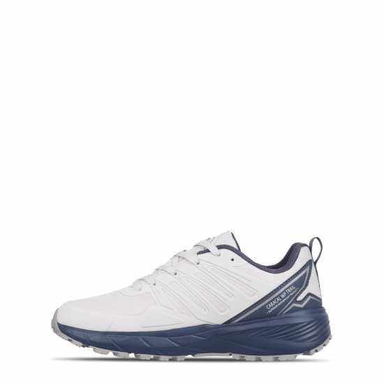 Karrimor Мъжки Маратонки Caracal Waterproof Mens Trainers Бяло/Тъмносиньо Мъжки маратонки за бягане