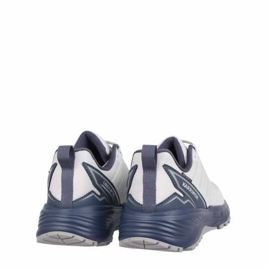 Karrimor Мъжки Маратонки Caracal Waterproof Mens Trainers Бяло/Тъмносиньо Мъжки маратонки за бягане