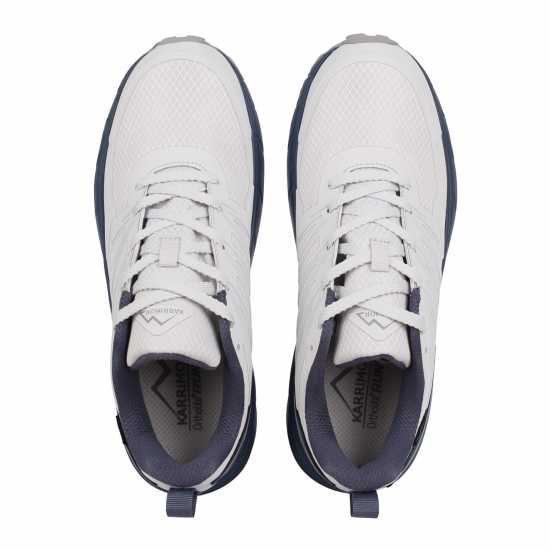 Karrimor Мъжки Маратонки Caracal Waterproof Mens Trainers Бяло/Тъмносиньо Мъжки маратонки за бягане