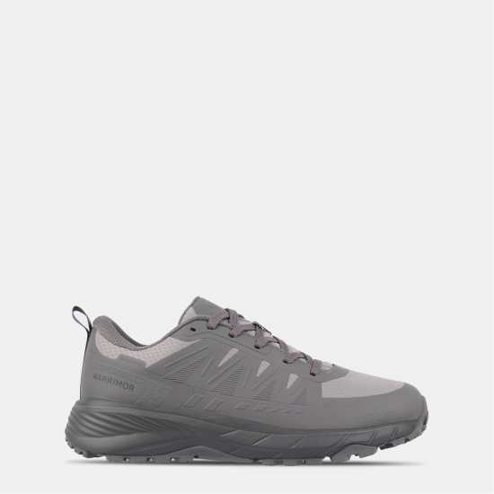 Мъжки маратонки за бягане Karrimor Мъжки Маратонки Caracal Waterproof Mens Trainers Grey Karrimor Мъжки Маратонки Caracal Waterproof Mens Trainers Grey Мъжки маратонки за бягане