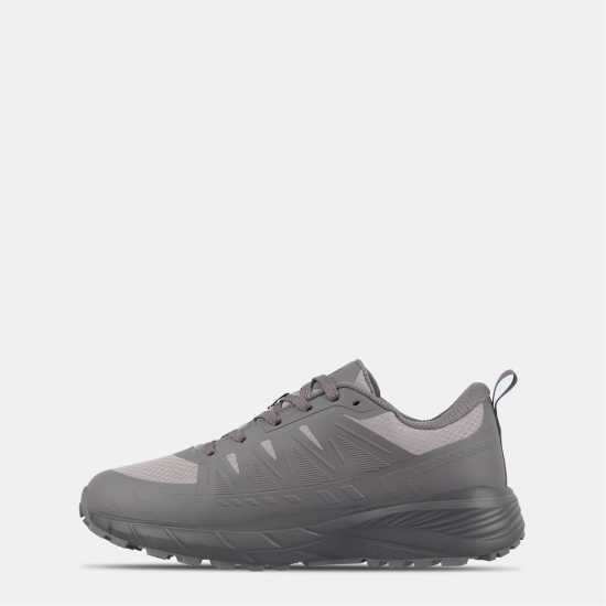 Мъжки маратонки за бягане Karrimor Мъжки Маратонки Caracal Waterproof Mens Trainers Grey Karrimor Мъжки Маратонки Caracal Waterproof Mens Trainers Grey Мъжки маратонки за бягане