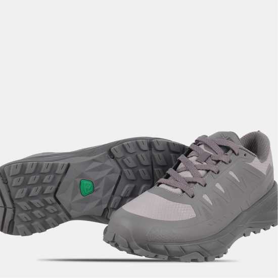 Мъжки маратонки за бягане Karrimor Мъжки Маратонки Caracal Waterproof Mens Trainers Grey Karrimor Мъжки Маратонки Caracal Waterproof Mens Trainers Grey Мъжки маратонки за бягане