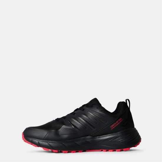 Karrimor Мъжки Маратонки Caracal Waterproof Mens Trainers Черно/Червено Мъжки маратонки за бягане