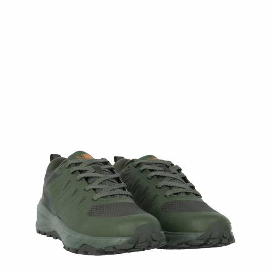 Karrimor Мъжки Маратонки Caracal Waterproof Mens Trainers Хаки/Оранжево Мъжки маратонки за бягане
