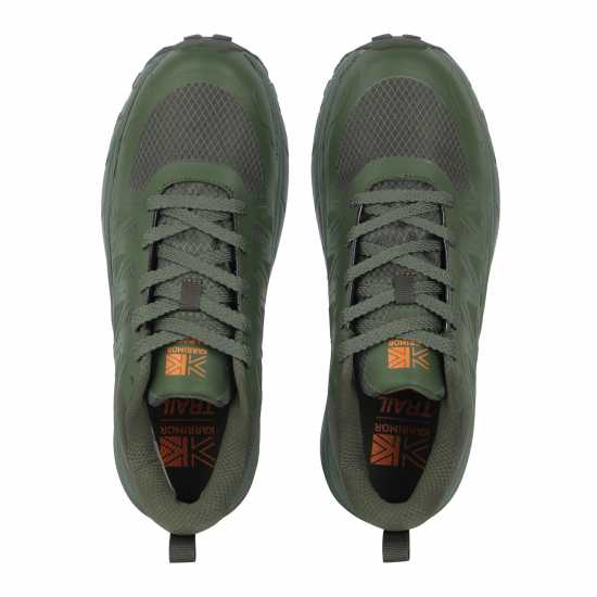 Karrimor Мъжки Маратонки Caracal Waterproof Mens Trainers Хаки/Оранжево Мъжки маратонки за бягане