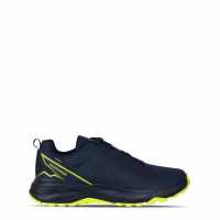 Karrimor Мъжки Маратонки Caracal Waterproof Mens Trainers Морска синьо/Флуо Мъжки маратонки за бягане