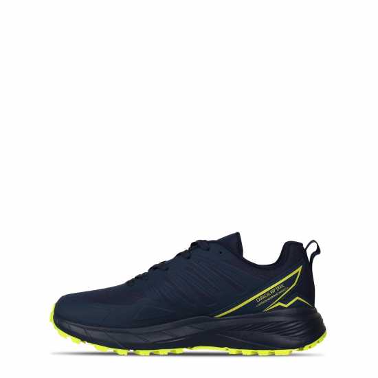 Мъжки маратонки за бягане Karrimor Мъжки Маратонки Caracal Waterproof Mens Trainers Морска синьо/Флуо Karrimor Мъжки Маратонки Caracal Waterproof Mens Trainers Морска синьо/Флуо Мъжки маратонки за бягане