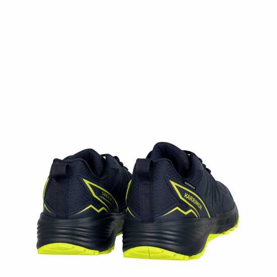 Мъжки маратонки за бягане Karrimor Мъжки Маратонки Caracal Waterproof Mens Trainers Морска синьо/Флуо Karrimor Мъжки Маратонки Caracal Waterproof Mens Trainers Морска синьо/Флуо Мъжки маратонки за бягане