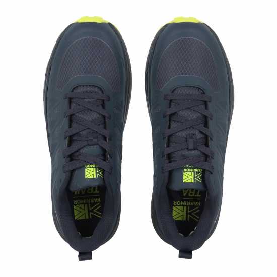 Мъжки маратонки за бягане Karrimor Мъжки Маратонки Caracal Waterproof Mens Trainers Морска синьо/Флуо Karrimor Мъжки Маратонки Caracal Waterproof Mens Trainers Морска синьо/Флуо Мъжки маратонки за бягане